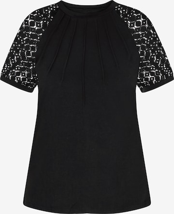 NAEMI Pusero värissä musta: etupuoli