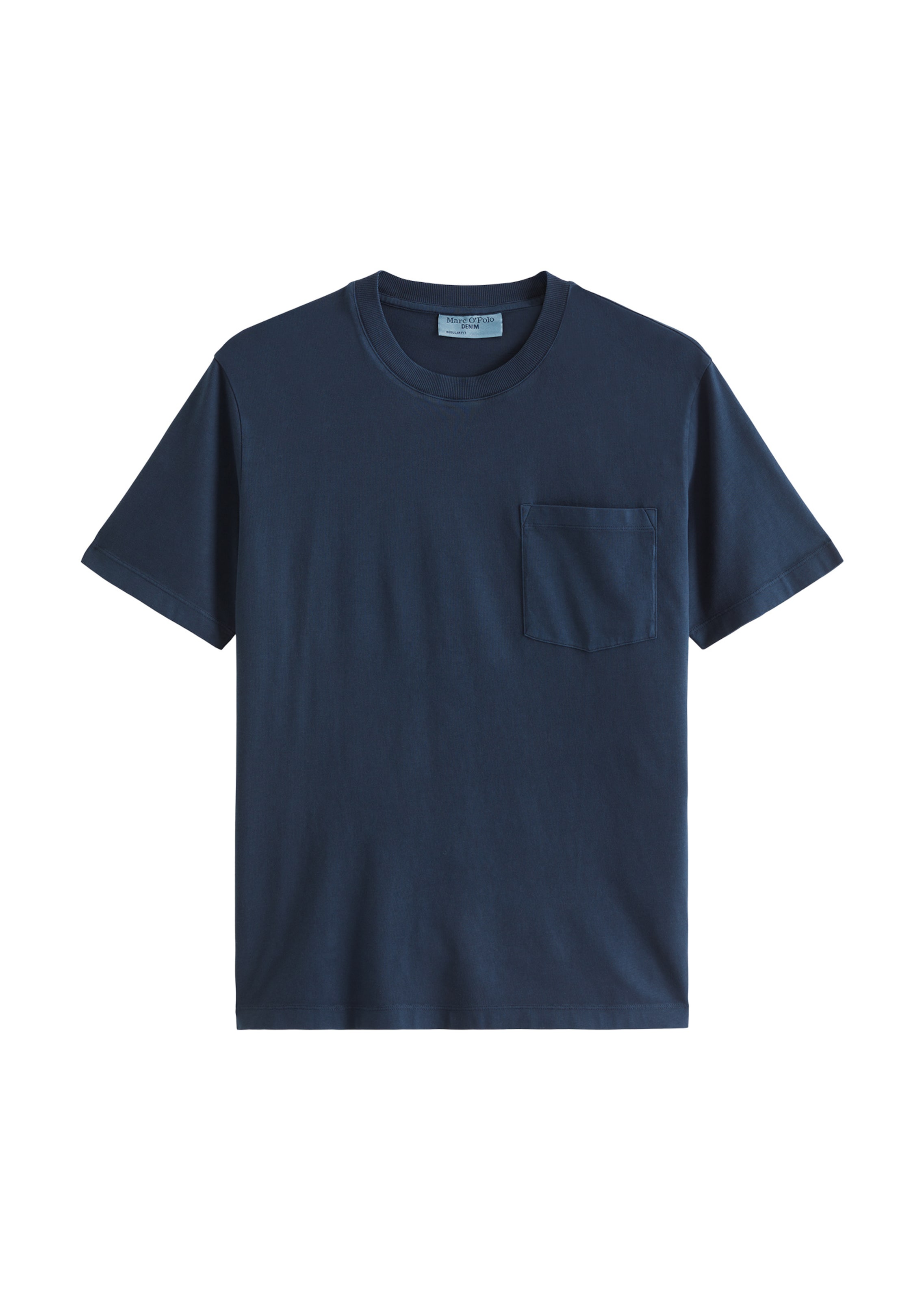 T-Shirt Marc O'Polo DENIM en bleu : devant