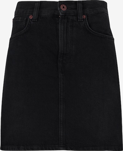 Pepe Jeans Rock in black denim, Produktansicht