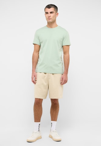 MUSTANG T-Shirt in Grün