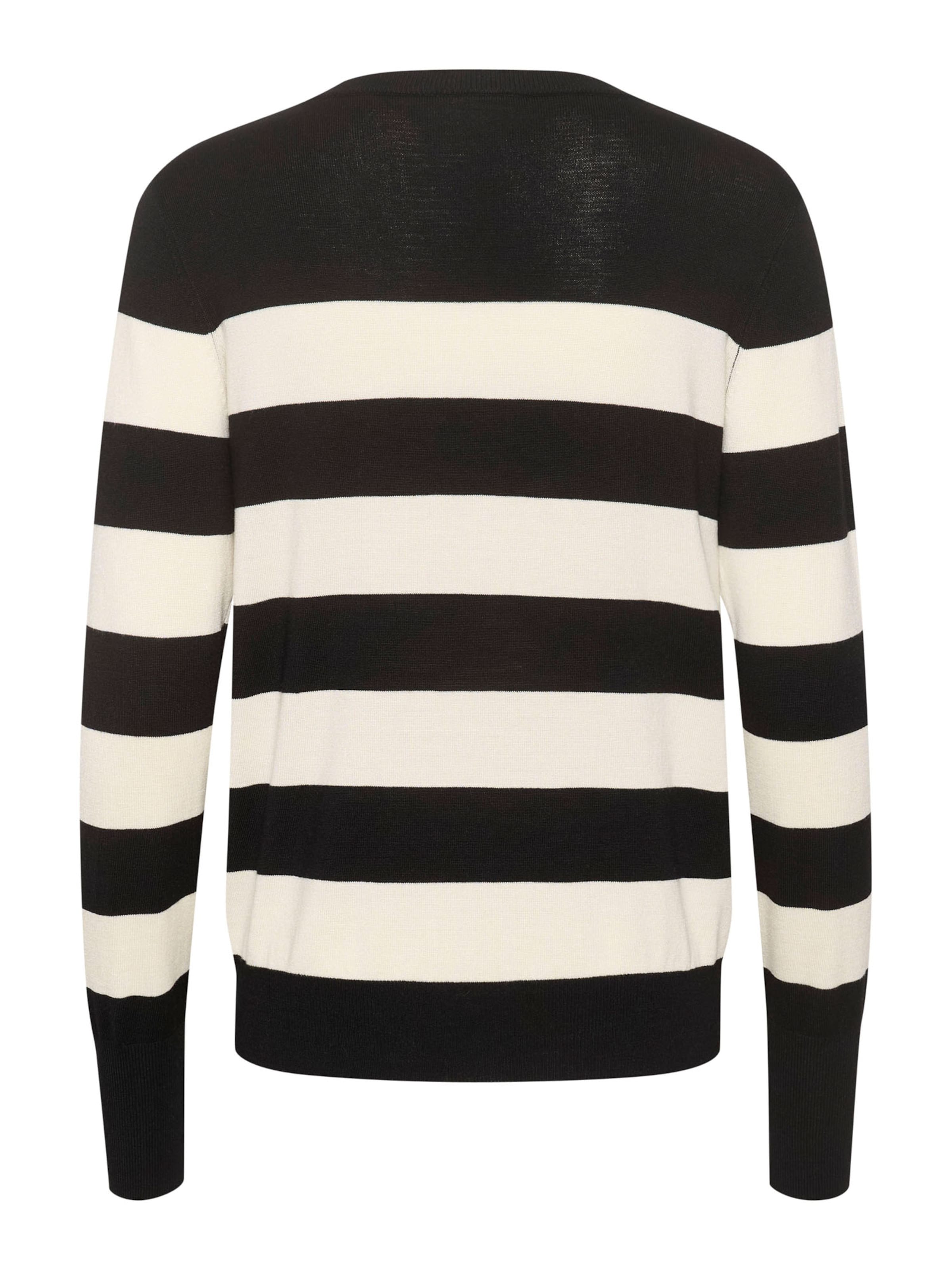 Kaffe Sveter 'Lizza' - Čierna