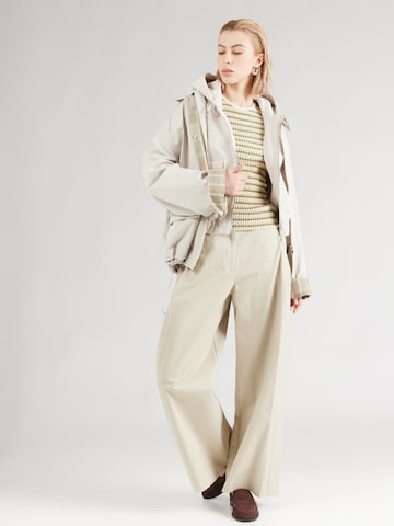 Hailys Between-Season Jacket 'Ve44ra' in Beige