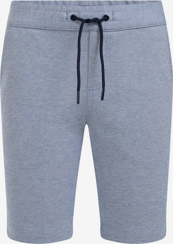 WE Fashion Broek in Blauw: voorkant