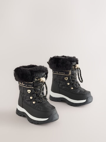 Baker by Ted Baker Snowboots in Schwarz