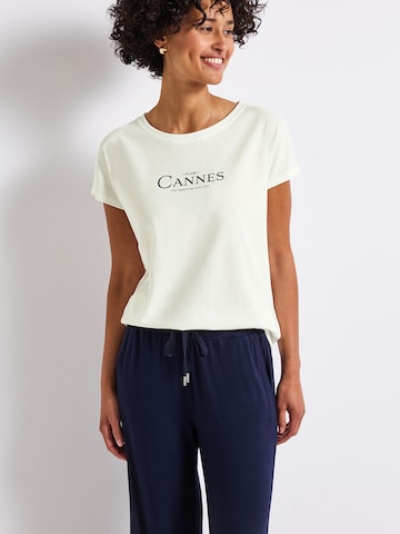 STREET ONE - Camisa em branco: frente