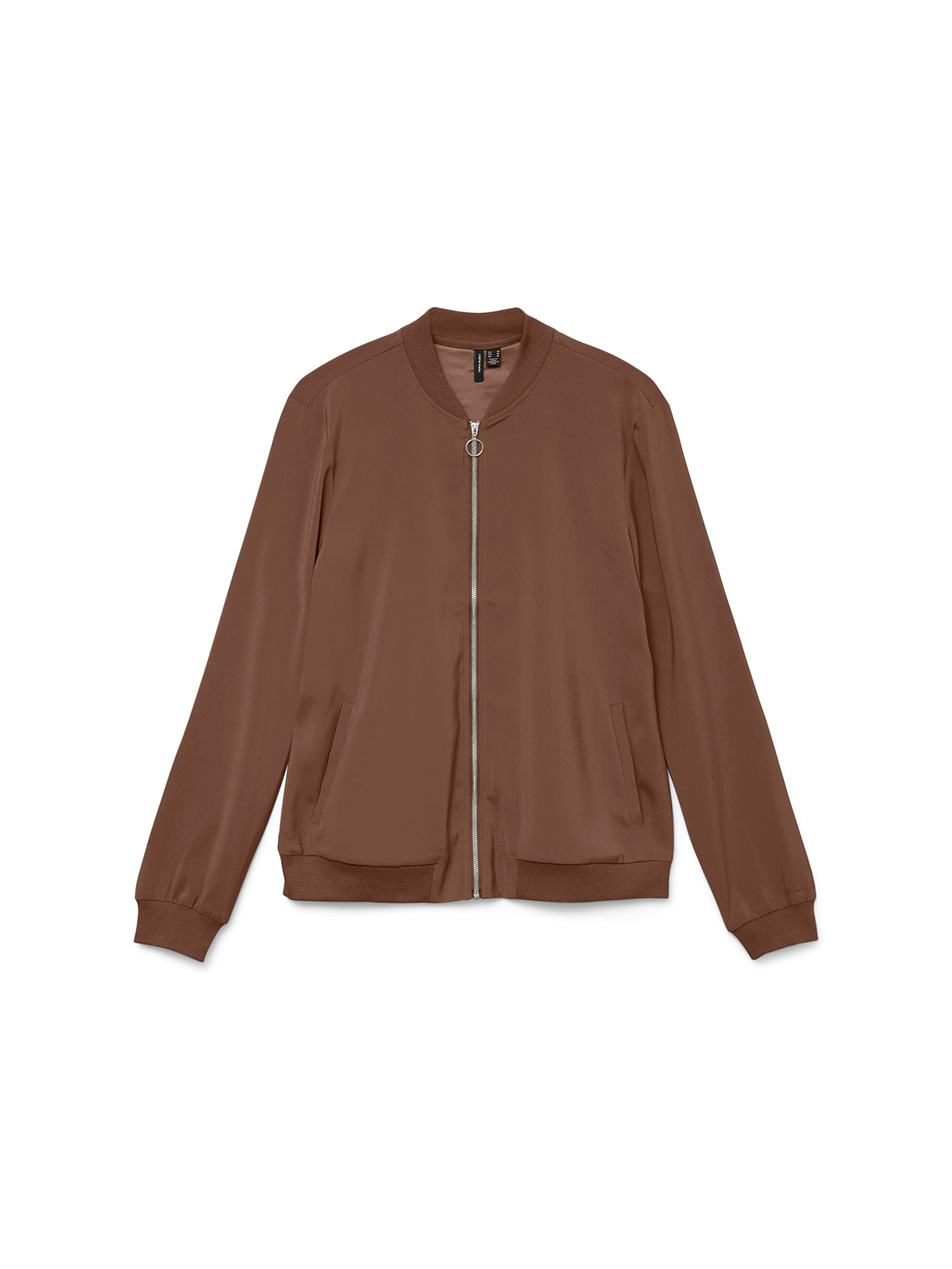 VERO MODA Демисезонная куртка 'VMCOCO' в Коричневый: спереди