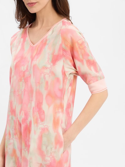 Marc Cain Robe en 36 en corail, Vue avec produit