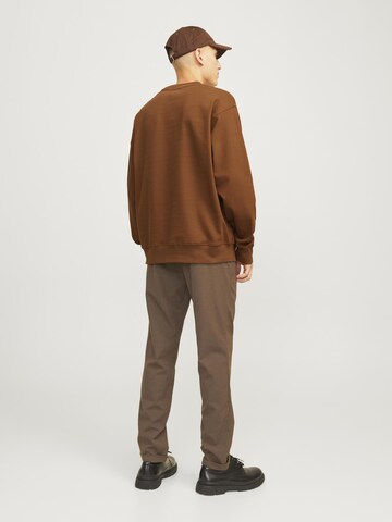 Sweat-shirt JACK & JONES en marron