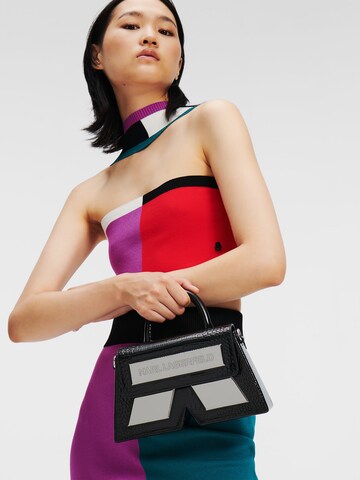 Karl Lagerfeld Torba na ramię ' IKON' w kolorze czarny: przód