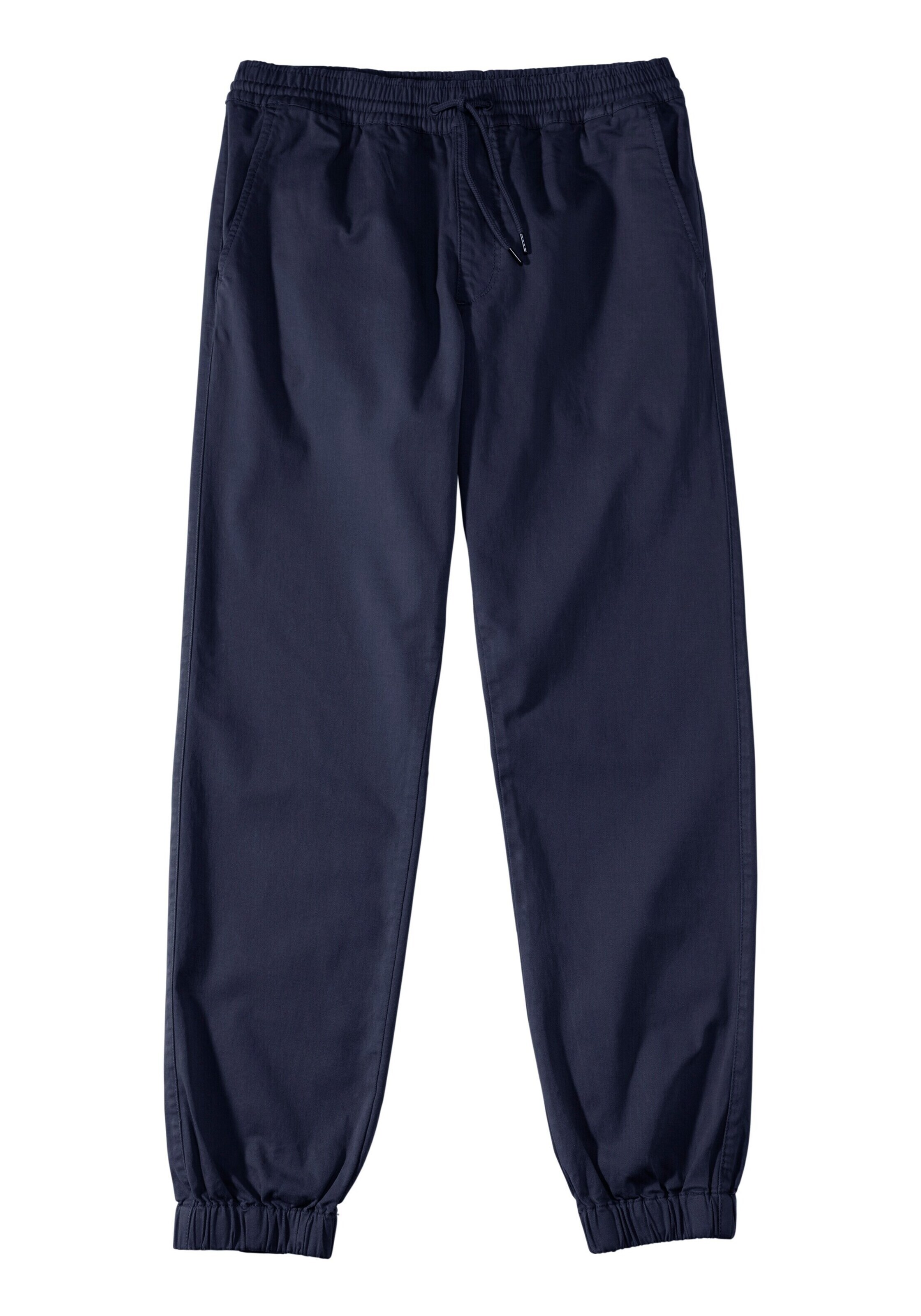 JOHN DEVIN Tapered Hose in Blau: Vorderseite