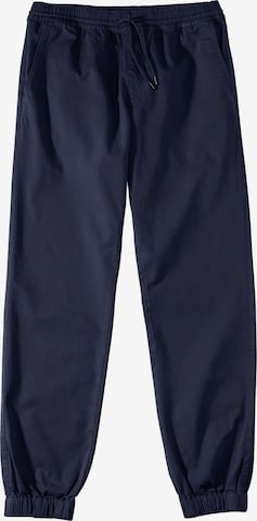 JOHN DEVIN Tapered Hose in Blau: Vorderseite