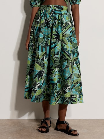 Apricot Skirt ' ' in Blue
