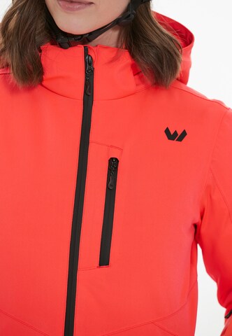 Whistler Athletic Jacket 'Jada' in Red