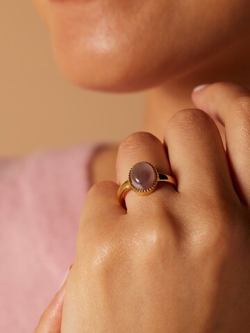 Bague Lucardi en or : devant