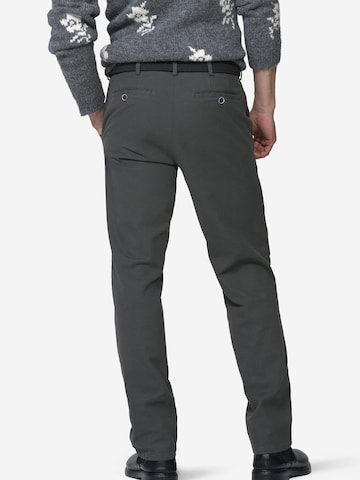 Regular Pantalon chino 'Roma 2-5628' MEYER en gris