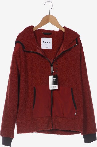 DKNY Jacke XL in Braun: predná strana