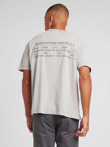 Abercrombie & Fitch Shirt in Grey: front