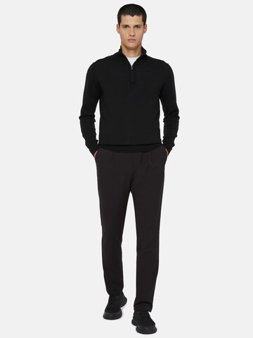 Boggi Milano Regular Workout Pants in Black