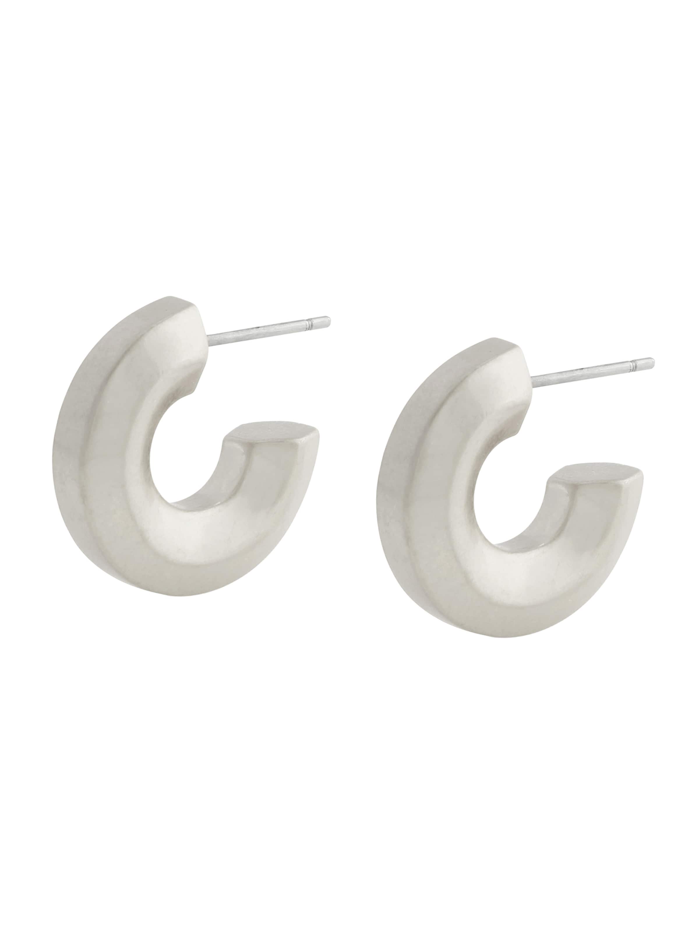 AllSaints - Pendientes 'Maeve' en plata