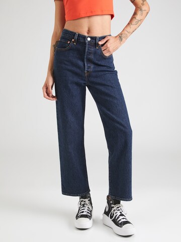 Regular Jean 'Ribcage Straight Ankle' LEVI'S ® en bleu : devant