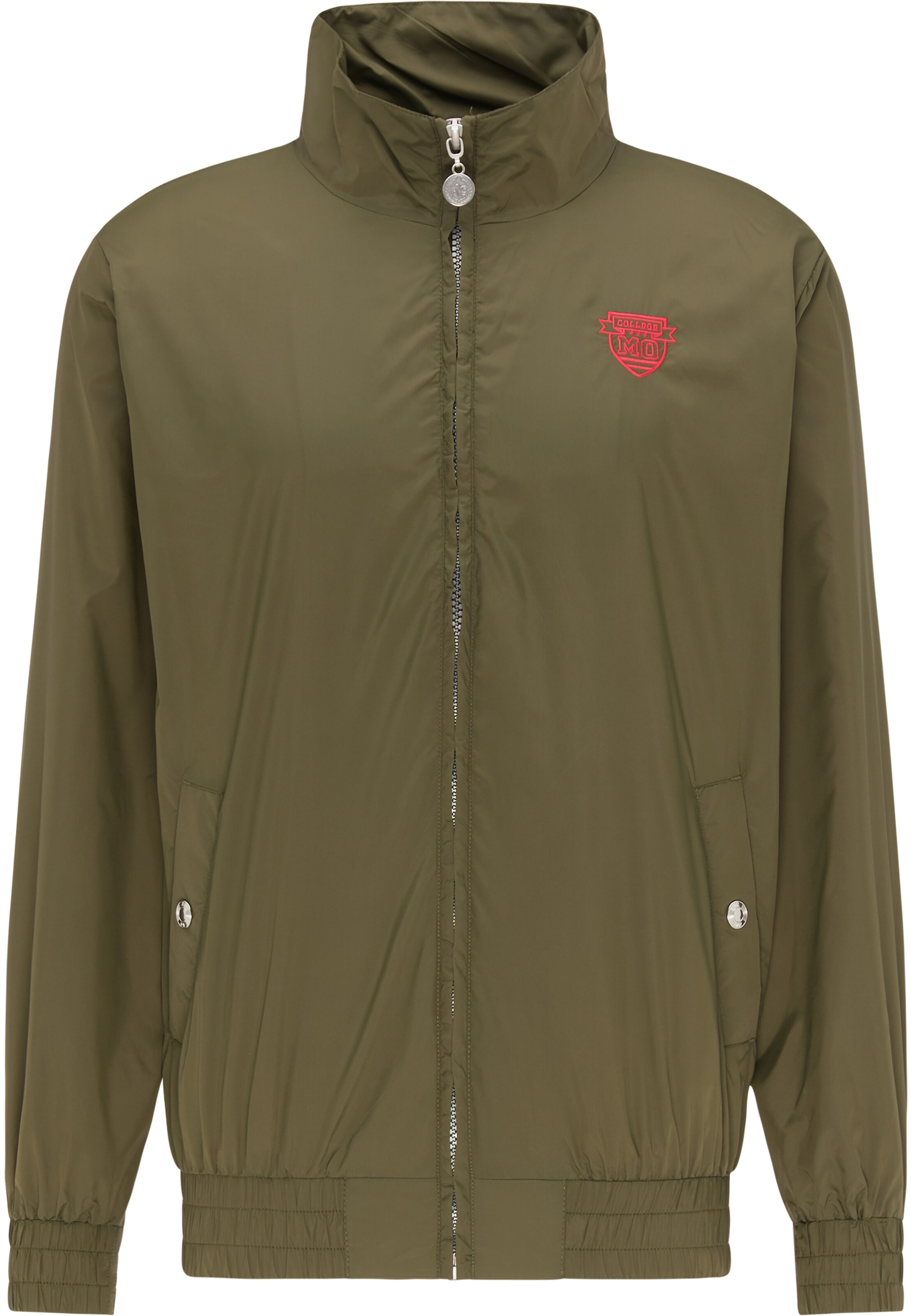 MO Tussenjas in Groen: voorkant