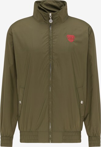 MO Between-Season Jacket in Green: front