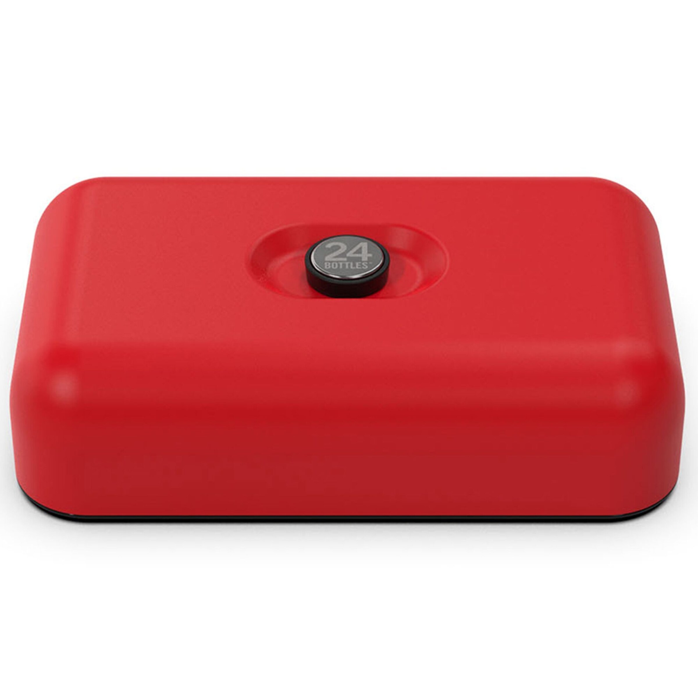 Récipient de stockage 24Bottles en rouge : devant