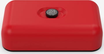 Récipient de stockage 24Bottles en rouge : devant