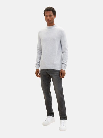 TOM TAILOR Slimfit Jeans 'Josh' in Grau