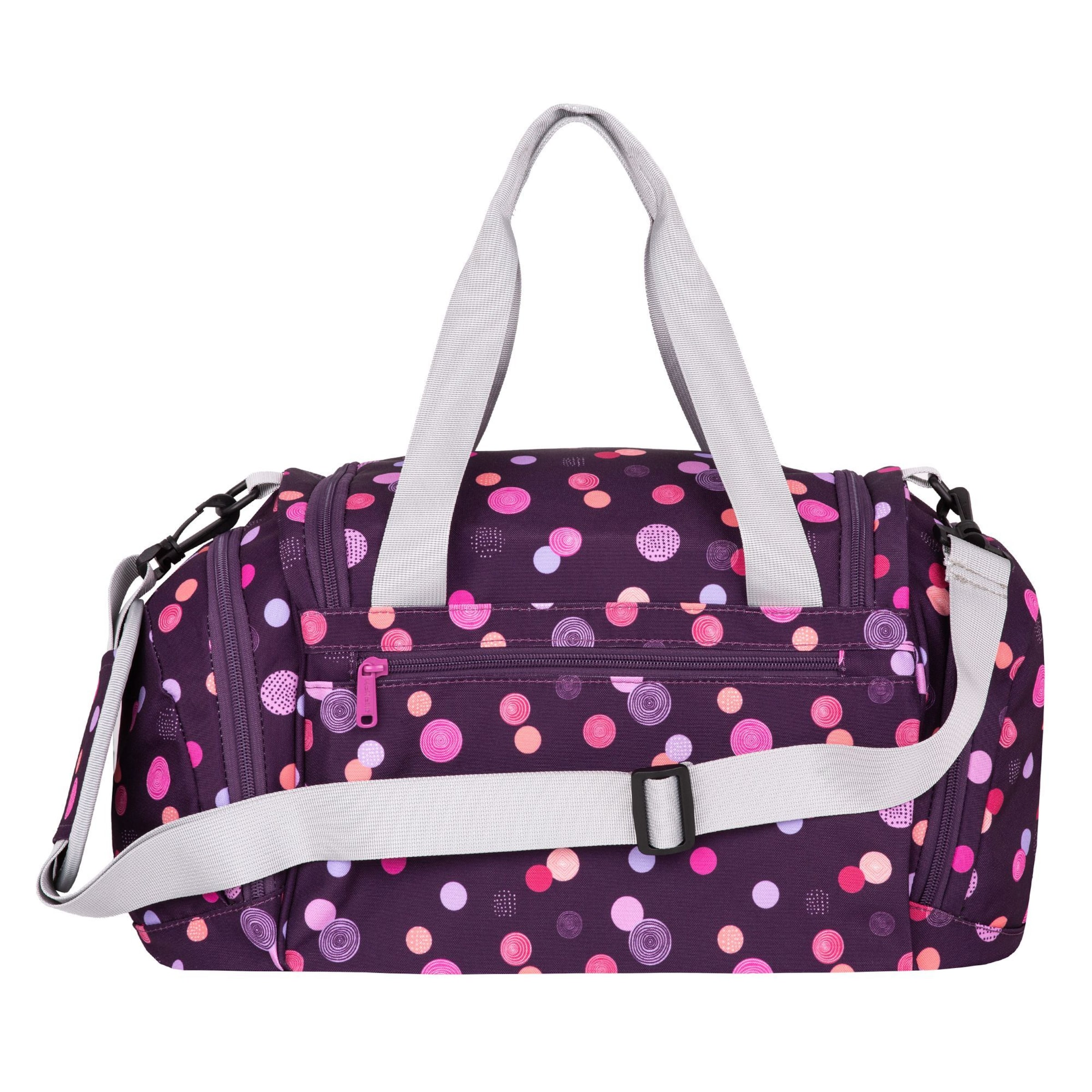 MCNEILL Sports Bag in Purple