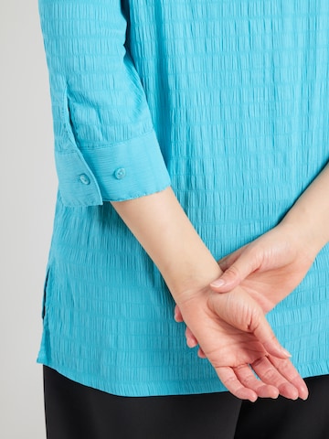 Ulla Popken Bluse in Blau