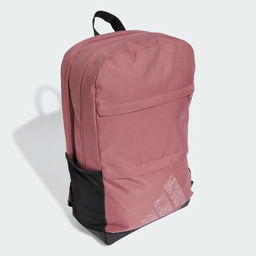 ADIDAS PERFORMANCE Sports Backpack 'Motion' in Red