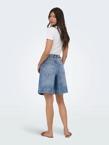 ONLY Loose fit Jeans 'ONLHOLLIE' in Blue