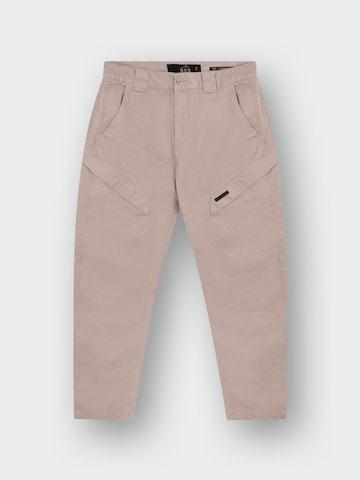 M.O.D MIRACLE OF DENIM Tapered Cargobukser i grå