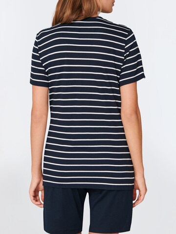 SCHIESSER Shorty in Blau