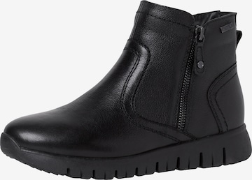 Bottines TAMARIS en noir : devant