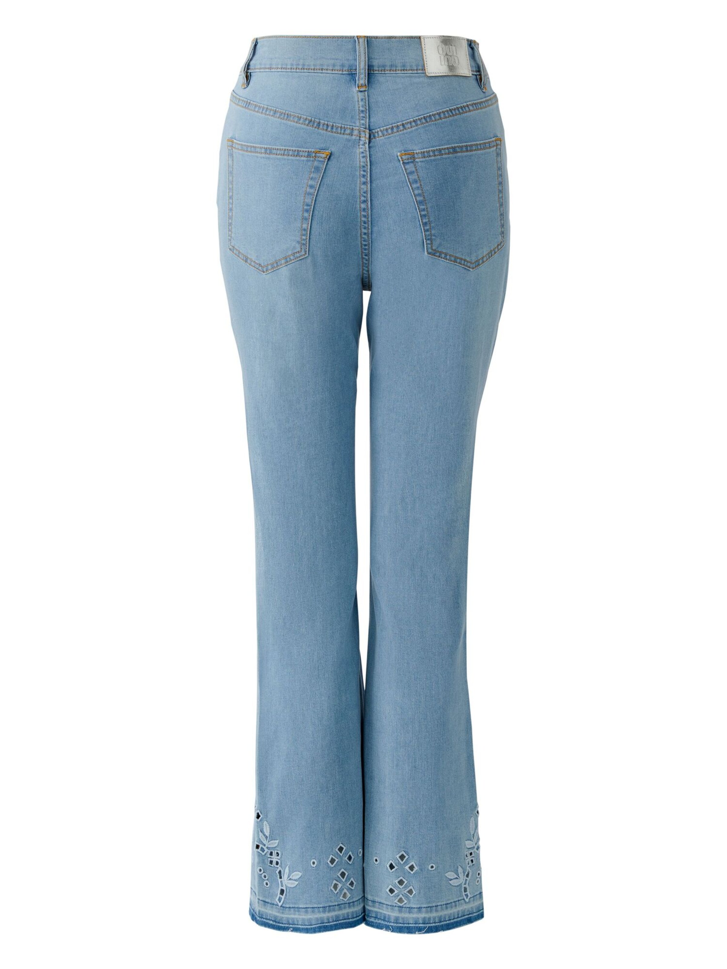 OUI Bootcut Jeans in Blau