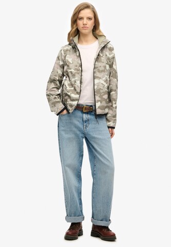 Veste mi-saison Superdry en vert
