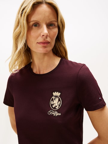 TOMMY HILFIGER - Camiseta en rojo