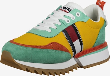 Tommy Jeans Sneaker low in Mischfarben: predná strana