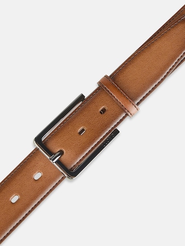 Lloyd belts Belt '0404 Herrengürtel' in Brown: front