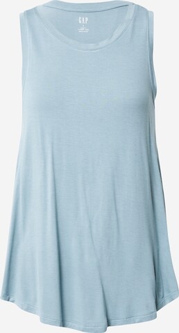 GAP Top in Blauw: voorkant