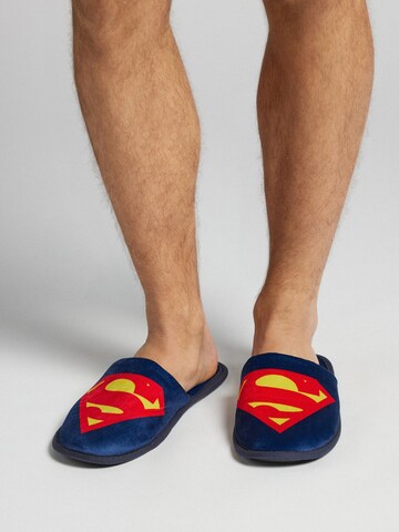 INTIMISSIMI Hausschuh 'DC Comics Superman' in Blau