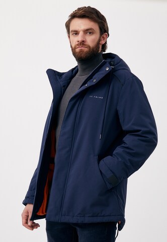Finn Flare Tussenparka in Blauw