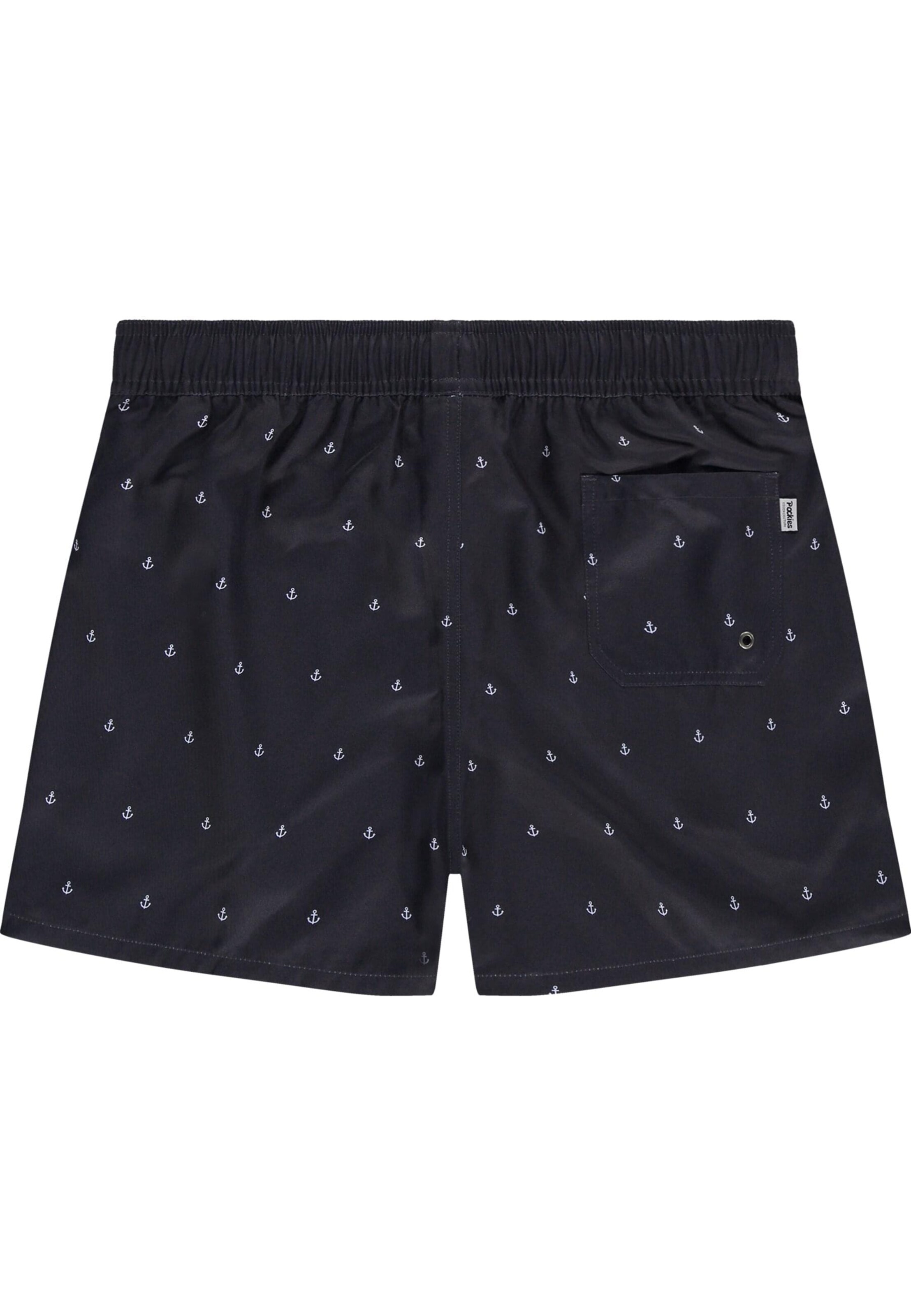 Shorts de bain 'Anchors' Pockies en bleu