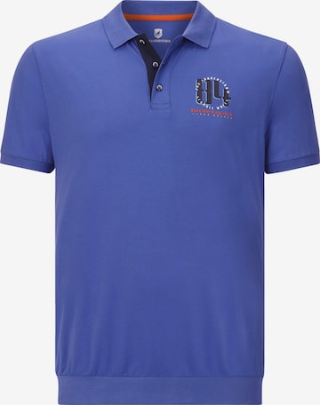 Jan Vanderstorm Shirt 'Topi' in Blue: front