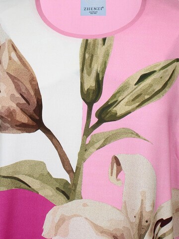 Zhenzi Blouse 'Edith 1280' in Roze