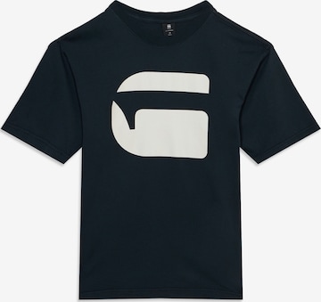 G-STAR - Camiseta en azul: frente