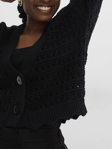 bonprix Strickjacke in Schwarz