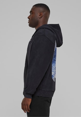 Karl Kani Fleecejacke 'Chest Signature' in Schwarz